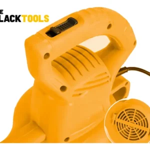 Soprador De Folhas E Resíduos Elétrico 2000w Para Jardim Bsf2000 The Black Tools - Imagem 5
