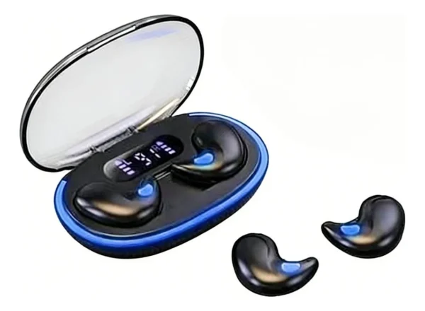 Fone De Ouvido Bluetooth 5.4 Sem Fio De Corrida Exercício
