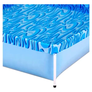 Piscina Infantil Quadrada Estrutural Pvc 400 Litros - Mor - Imagem 3