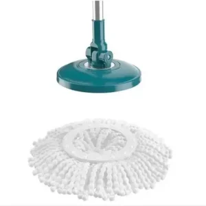Mop Flash Limp Mop Giratório Fit com balde centrífuga Cinza-escuro - Imagem 4