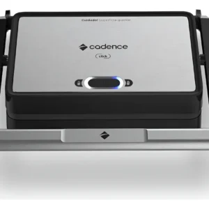 Grill Elétrico Cadence Click, 1200w, Grl200, 127v Prateado - Imagem 8