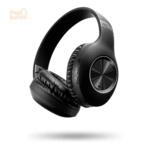 Fone de Ouvido Headphone AIWA HP-02-B Bluetooth ANC Alta Definição - Imagem 1
