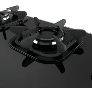 Cooktop Mueller 5 Bocas com Queimador Ultra Chama Preto - Imagem 5
