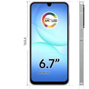 Celular Samsung Galaxy A17 Com Ia, 256gb, 8gb Ram, Câm De 50mp, Tela De 6.7 , Nfc, Ip54 - Cinza - Imagem 5