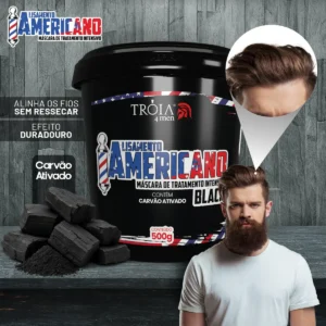 Neutralizante + Alisamento Americano + Reconstrução Tróia - Imagem 4