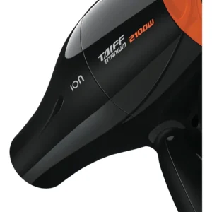 Secador Taiff Titanium Colors Laranja Superpotente 2100w Preto - Imagem 3