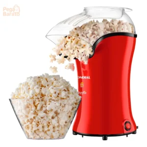 Pipoqueira Popflix Mondial Vermelho1200W PP-03 - Imagem 1