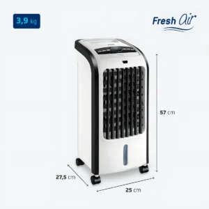 Climatizador De Ar Mondial Fresh Air Cl-03 60hz Cor Branco - Imagem 7