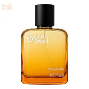Perfume Feminino Brazilian Attraction For Her 100ml Com Ativos Naturais De Feromonios Essencia Árabe Ativos Sedutores Brasileiros - Imagem 1
