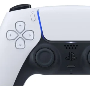 Controle Joystick Sem Fio Sony Playstation Dualsense Branco - Imagem 6