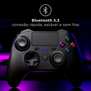 Controle Mine Pro Bluetooth Preto Warrior - Js0093 - Imagem 8