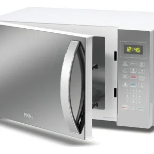Micro-ondas 33L Philco Espelhado/Branco 1400W 220V PMO38E - Imagem 4