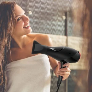 Taiff Black Ion Secador De Cabelo Profissional 2000w Cor Preto - Imagem 5