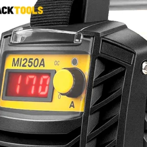 Maquina De Solda Eletrica Inversora Mma Tig Eletrodo 170a Mi250a The Black Tools - Imagem 8