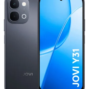 Smartphone Jovi Y31 256GB 16GB RAM (8+8GB RAM expansível) Câmera 50mp Bateria 7200mah - Preto - Imagem 1