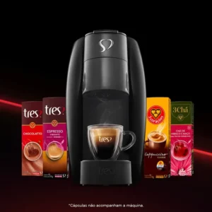 Cafeteira Espresso Lov Preta v - Tres 3 Corações Preto - Imagem 5