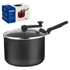 Panela Pipoqueira Tramontina 3,5l Faz Pipoca Doce/salgada Cor Preto - Imagem 6
