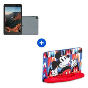 Tablet Infantil Mickey Wi-fi 6gb Ram 64gb Multi - Nb438 Azul - Imagem 1