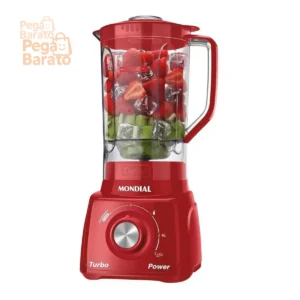 Liquidificador Turbo Power Mondial 550W L-99 FR - Imagem 1