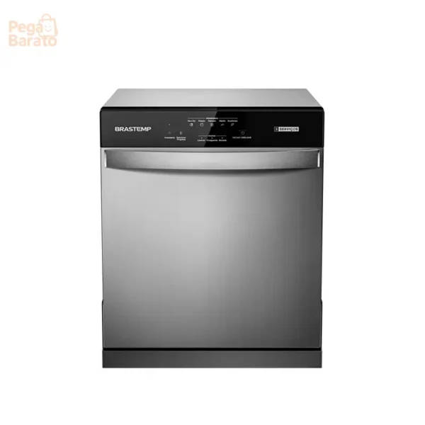 Lava-Louças Brastemp 8 Serviços Inox - BLF08BS