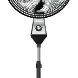 Ventilador de Coluna Silencioso WAP Flow Turbo 180W 8 Pás com Ajuste de Altura e 3 Velocidades - Imagem 1
