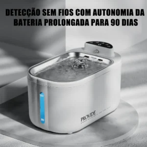 4 L Fonte Bebedouro De Smart Água Filtro Ces E Gatos Pet - Imagem 6