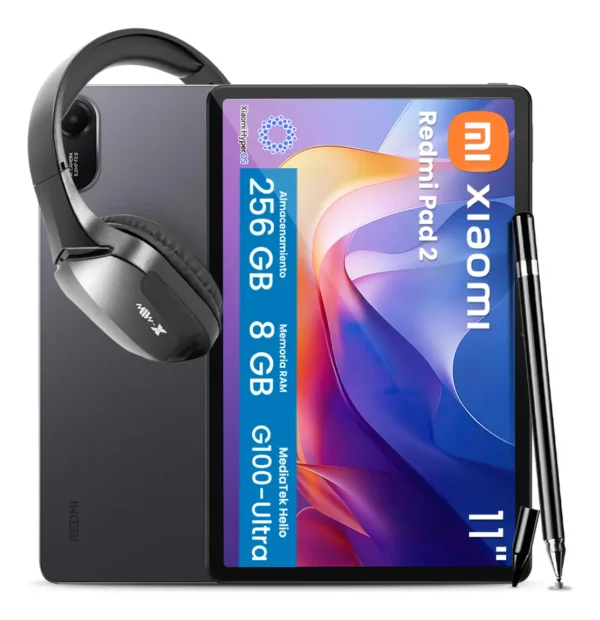 Tablet Xiaomi Redmi Pad 2 G100 Ultra 256gb 8gb+ - cinza escuro