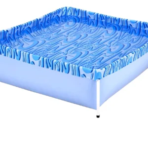 Piscina Infantil Quadrada Estrutural Pvc 400 Litros - Mor - Imagem 1