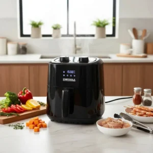 Fritadeira Air Fryer 3.4 Litros Elétrica Premium S/óleo - Imagem 6