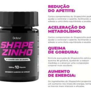 3 Shapezinho Fórmula Premium - Envio Imediato Sem Sabor - Imagem 6