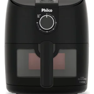 Fritadeira Air fryer philco 4l redstone 1500w paf40a Cor Preto - Imagem 2