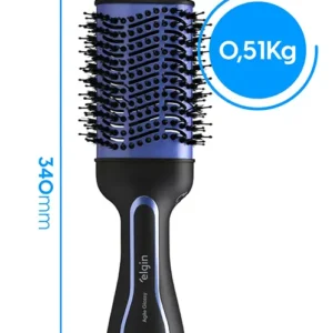 Escova Secadora Alisadora Elgin Agile Glossy Roxo - Imagem 5