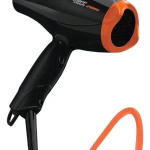 Secador Taiff Titanium Colors Laranja Superpotente 2100w Preto - Imagem 5
