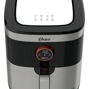 Fritadeira Air Fryer Sem Óleo Ofrt660 Preta/inox Oster 4,8l Cor Preto - Imagem 4