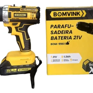 Parafusadeira Furadeira de Impacto Bomvink9961 127v/220v 60hz - Imagem 5