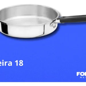 Conjunto De Panelas Caçarolas Polido Fortlar 5 Pçs. Cor Polida - Imagem 6