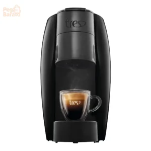 Cafeteira Tres Corações Lov Automática Preta-brilhante Cor Preto - Imagem 1