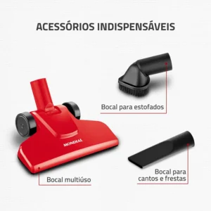 Aspirador de Pó Turbo Cycle, Mondial, 1100W - AP-36 - Imagem 7