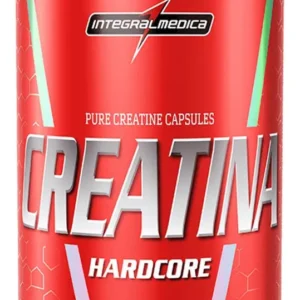 Creatina Hardcore 100% Pura 120 Capsulas Energia e Força - Integralmedica - Imagem 1