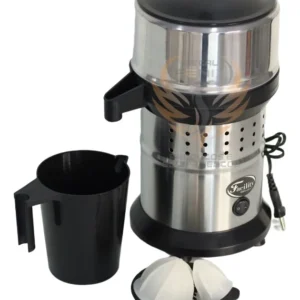 Espremedor de Fruta Industrial Metal Fenix 500W Inox Bivolt Limão Laranja - Imagem 4