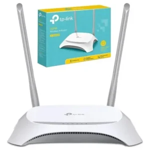 Roteador Wi-Fi Tp-link Tl-wr840n Wireless N 300mbps - Imagem 1