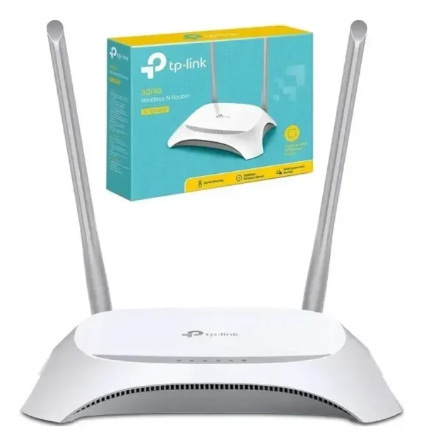 Roteador Wi-Fi Tp-link Tl-wr840n Wireless N 300mbps