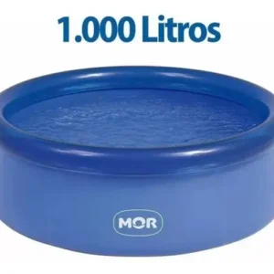 Piscina Inflavel Infantil Criança Diversão 1000 Litros - Mor - Imagem 1