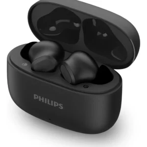 Fone de ouvido Tws Philips Tat1109bk/00 preto Ipx4 - Imagem 3