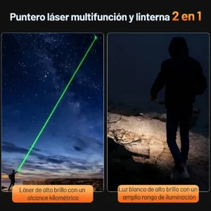 Lanterna tática a laser digital Philips 10w 1200lm multifuncional com tela magnética Luz branca de grande capacidade Luz quente Sfl6256 - Imagem 6