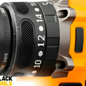 Parafusadeira Furadeira De Impacto Profissional Sem Fio 2 Baterias 21v Com Maleta Tb-21yx The Black Tools - Imagem 5