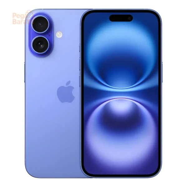 Apple iPhone 16 (128 GB) - Ultramarine - Distribuidor Autorizado