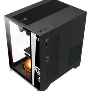 Gabinete Gamer Aquario Clanm Grodd Night Lateral de Vidro Temperado - Imagem 6