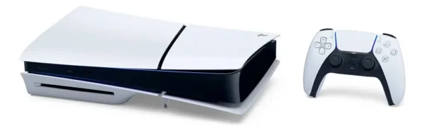 PlayStation 5 Slim Cor Branco 1 TB Versão Mídia Física