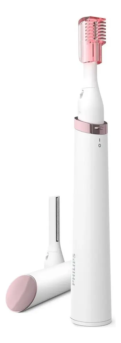 Aparador De Pelos Faciais Sem Fio Philips - Branco